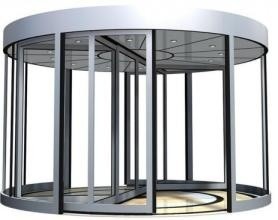 赤峰旋轉門 城市建筑中的藝術與功能融合